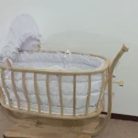 تخت و گهواره نوزاد|اسباب و اثاث بچه|بندرعباس, |دیوار