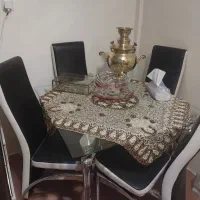 نهار خوری شیشه ای