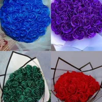 فروش دسته گل های ربانی سفارشات پذیرفته میشود