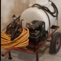 سمپاش فرغونی امریکایی با پمپ امریکایی