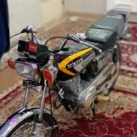 موتور سیکلت هندا کویر 125 مدل 95 خروجی 1403|موتورسیکلت|حمیدیه, |دیوار