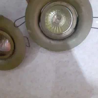 هالوژن الومینیومی سالم هریکی ۵۰تومن|لامپ و چراغ|تبریز, |دیوار