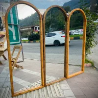 آینه چوبی نراد|آینه|لاهیجان, گلستان|دیوار