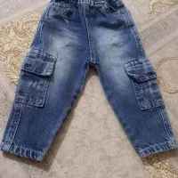 شلوار لی بچگانه|کفش و لباس بچه|نسیمشهر, |دیوار