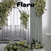 گل آرایی و بادکنک آرایی تشریفات فلورا|خدمات پذیرایی، مراسم|سنندج, |دیوار