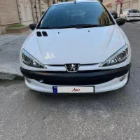 ۲۰۶تیپ ۵ مدل ۹۷تک برگ سند فوق العاده سالم|خودرو سواری و وانت|قائمشهر, |دیوار