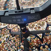 رینگ لایت ۱۲ اینچ|دوربین عکاسی و فیلمبرداری|بجنورد, |دیوار