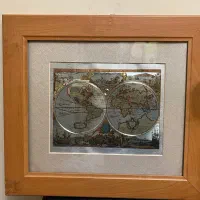 قاب چوبی و فلزی