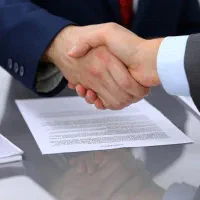 خریدار ضامن چک دار برای وام بانک ملی