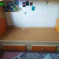 سرویس تخت نوجوان|تخت و سرویس خواب|فردیس, نسترن غربی|دیوار