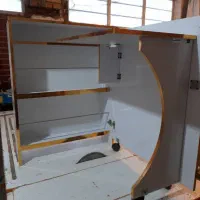 میز تحریر و کتابخانه|میز تحریر و کامپیوتر|سلماس, |دیوار