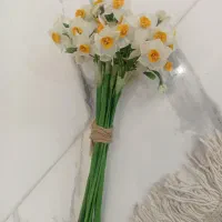 دسته گل نرگس مصنوعی|گل مصنوعی|مشهد, طبرسی شمالی|دیوار