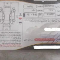 پراید ۱۳۱مدل ۹۷ دوگانه دستی بیرنگ