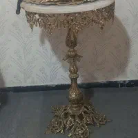 میز برنز نونو با تلفن برنز نو|میز تلفن|ملایر, |دیوار