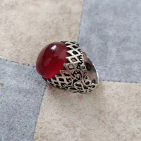 انگشتر نقره عقیق