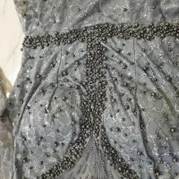 لباس مجلی بلند مروارید دوزی|لباس|پاکدشت, پاکدشت (مامازند)|دیوار