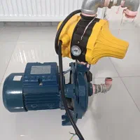 پمپ 1اسب مارک آبشار درحد نو