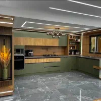 بنلی کد ۸۴۱ تی وی کمد دیواری کابینت نصاب دکور