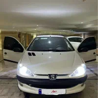 پژو ۲۰۶ SD مدل ۸۹ ،کارکرد استثنایی، بی رنگ