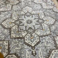 قالی آشپزخانه ۲ نیم در ۳ نیم چهارماه استفاده شده