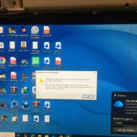 مانیتور ۲۲ اینچ ال جی فول پورت