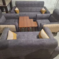 مبل ۷ نفره با جلو مبلی