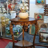 میز تلفن کنارسالنی  میزتلفن