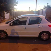 پژو207پانوراما خشک1404 درسلطانیه