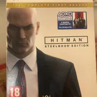دیسک استیل بوک هیتمن HITMAN