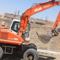 بیل میکانیکی اطلس چرخ لاستیکی|خودرو سنگین|اهواز, کیانشهر|دیوار