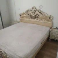 تخت دونفره و۱نفره همراه با خوشخواب ۴۰۰دستگاه|تخت و سرویس خواب|تهران, جابری|دیوار