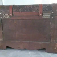 صندوقچه سنتی چوبی قدیمی کلکسیونی جعبه جواهر ساعت|صنایع دستی و سایر لوازم تزئینی|تهران, پرستار|دیوار
