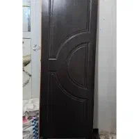 چوب درب چوبی سرویس بهداشتی