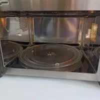 ماکروفر گو سونیک همه چیش سالم فقط گرمکنش خرابه|اجاق گاز و لوازم برقی پختوپز|تهران, وحیدیه|دیوار