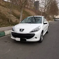 ۲۰۷ اتوماتیک بدون رنگ گیربکس ۶ سرعته ۴۰۲