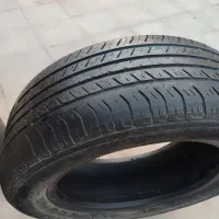 دو عد لاستیک رینگ 15هانکوک فقط دوپنصد