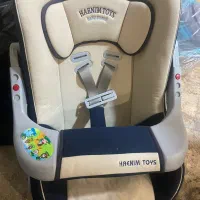 صندلی ماشین کودک به همراه موزیکال|تخت و صندلی بچه|قائمشهر, |دیوار