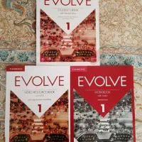 کتاب زبانEvolve 1