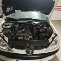 ۲۰۶مدل۸۸ در حد صفر|خودرو سواری و وانت|رشت, کوی مهر|دیوار