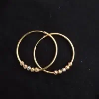 گوشواره حلقه ای خوش وزن ۱۰۰ بالاتابلو