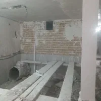 گچکاری بنایی کاشی تخریب