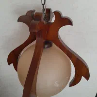 لوستر چوبی، شیک و فوق العاده