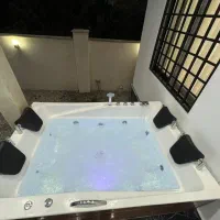 ویلا دربست جگوزی باربیکیو مشرف به رودخانه ۳۰۰دریا|اجارهٔ کوتاهمدت ویلا و باغ|رامسر, |دیوار