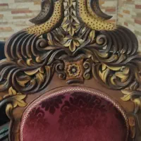 مبلمان سلطنتی چوب گردو|مبلمان خانگی و میز عسلی|تهران, حشمتیه|دیوار