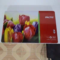 مداد رنگی 36 رنگی فلزی