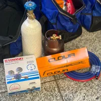 ست کیفی ۲ لیتری اکسیژن،سرپیک جوش ،مانومتر کپسول