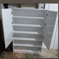 جاکفشی چوبی(mdf)|جاکفشی، کمد، دراور|لشت نشا, |دیوار