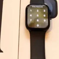 اپل واچ سری ۹ سری m سایز ۴۵|لوازم جانبی موبایل و تبلت|مشهد, عامل|دیوار