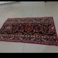 تکه فرش دستبافت پادری دستبافت