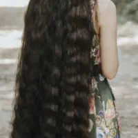 خرید وفروش موهای طبیعی ورنگ شده